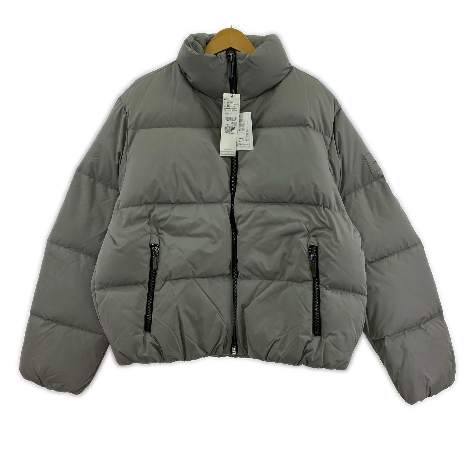 ダウンジャケット Calvin Klein ダウンジャケット M グレー M グレー