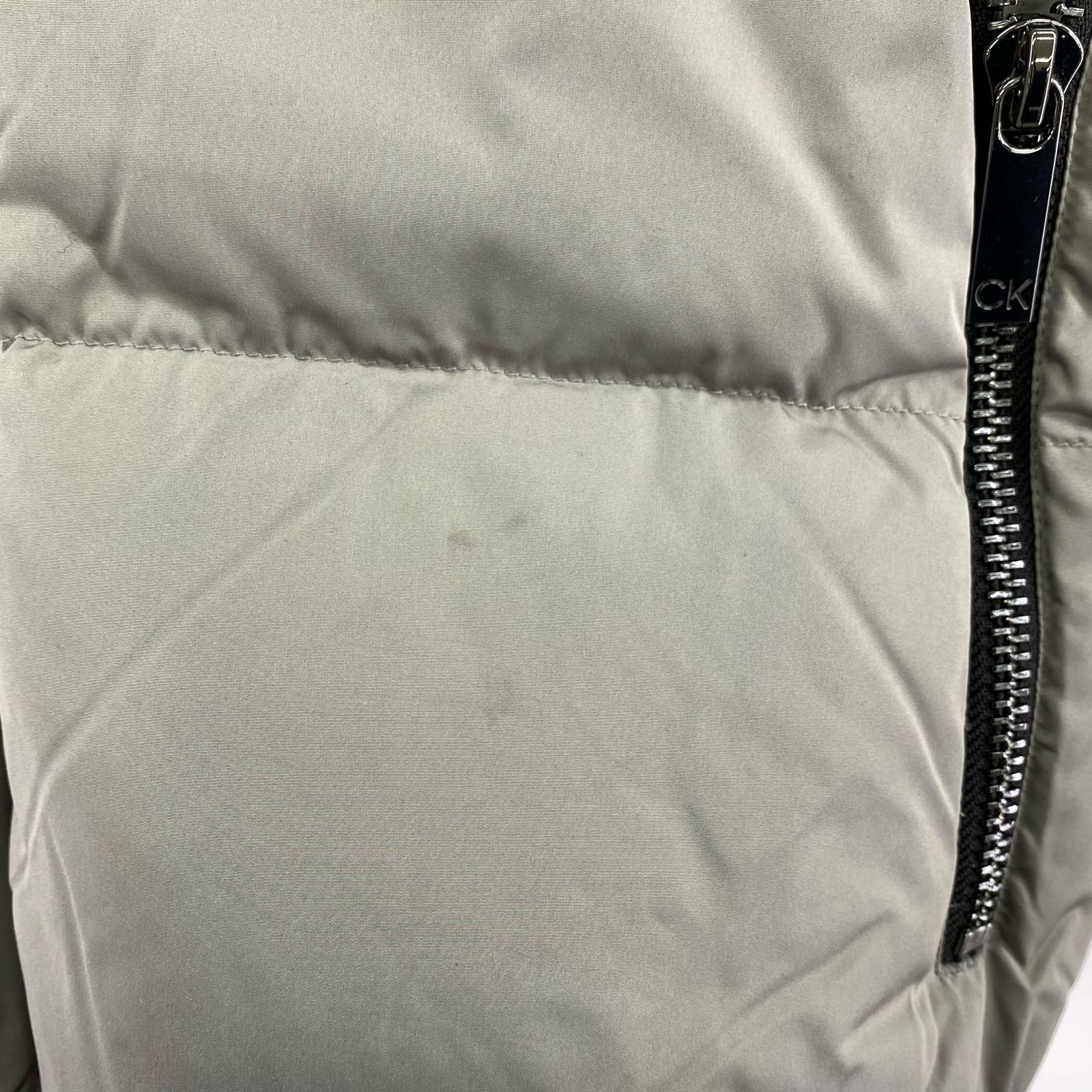 ダウンジャケット Calvin Klein ダウンジャケット M グレー M グレー