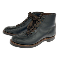 ブーツ 8825 OUTING BOOT (24.0cm) 24cm (US6 UK5 1/2 EU38) ブラック
