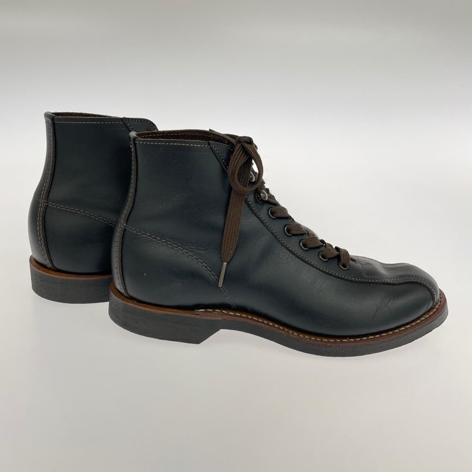 ブーツ 8825 OUTING BOOT (24.0cm) 24cm (US6 UK5 1/2 EU38) ブラック