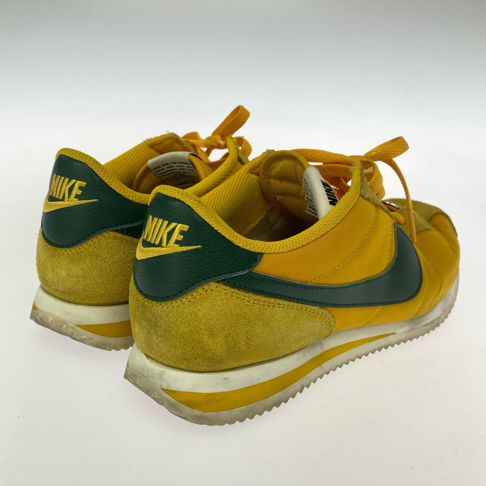 スニーカー WMNS CORTEZ 黄 (27.5cm) 27.5cm (US9 1/2 UK9 EU45) イエロー