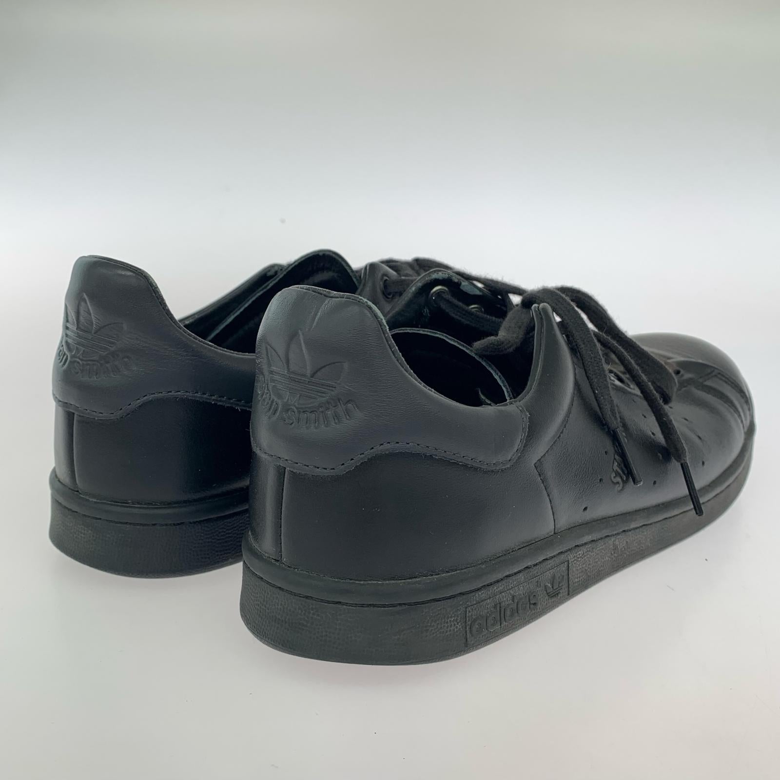 スニーカー adidas STAN SMITH LUX HQ6787 黒 (27) 28cm (US10 UK9 1/2 EU46) ブラック