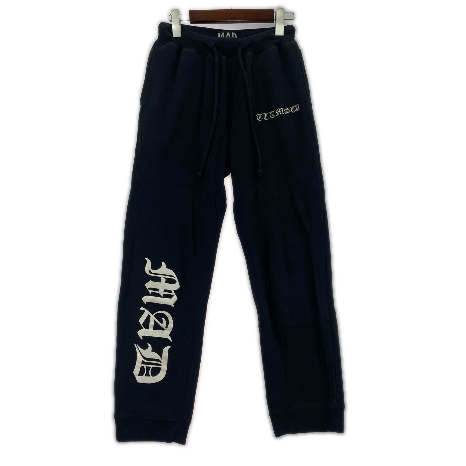 パンツ TTT_MSW MAD スウェットパンツ BLK ブラック