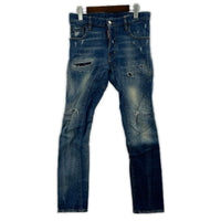 デニムパンツ DSQUARED2 TIDY BIKER インディゴ 42 42