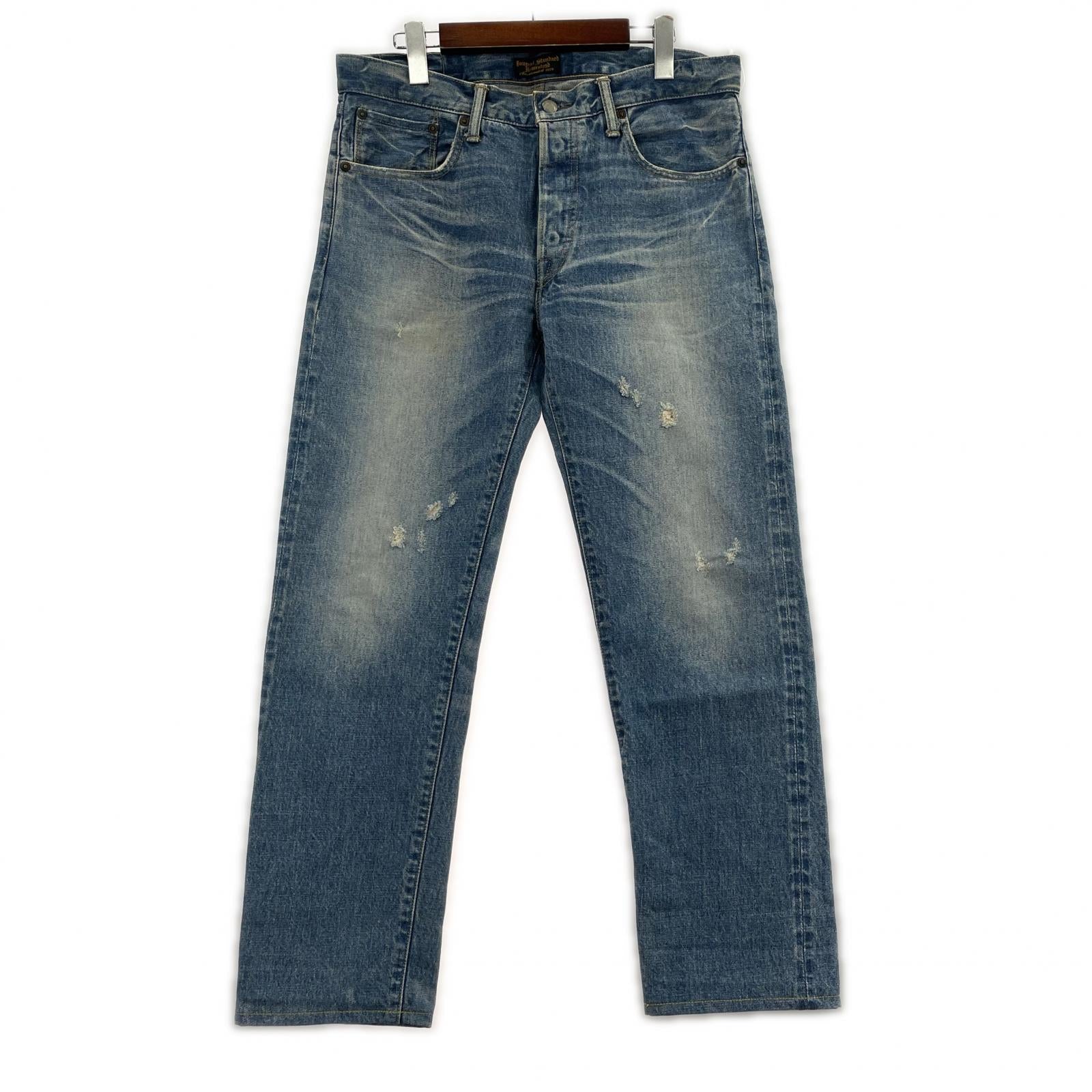 デニムパンツ JOURNAL STANDARD J.S HOMESTEAD ストレートデニムパンツ 32