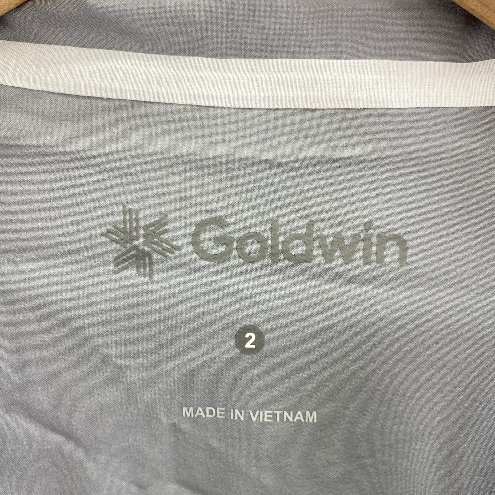 パーカー GOLDWIN Jupit Light Jacket 2 グレー