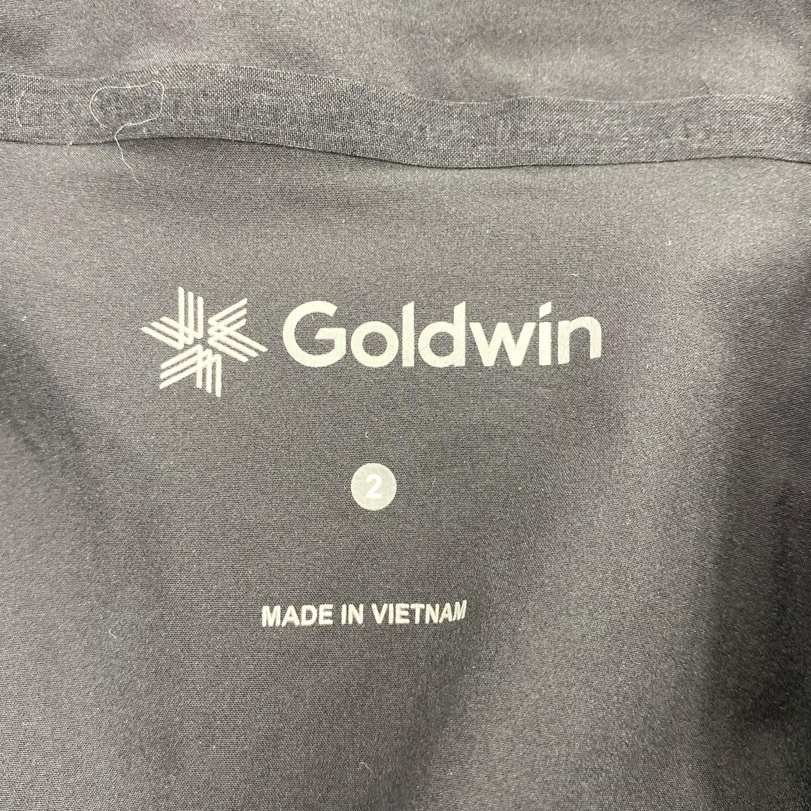 パーカー GOLDWIN Jupit Light Jacket 2 2 ブラック