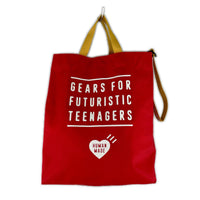 その他バッグ NYLON HEART 2-WAY TOTE RED レッド