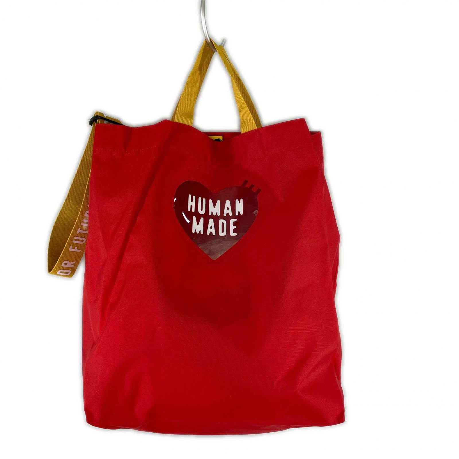 その他バッグ NYLON HEART 2-WAY TOTE RED レッド