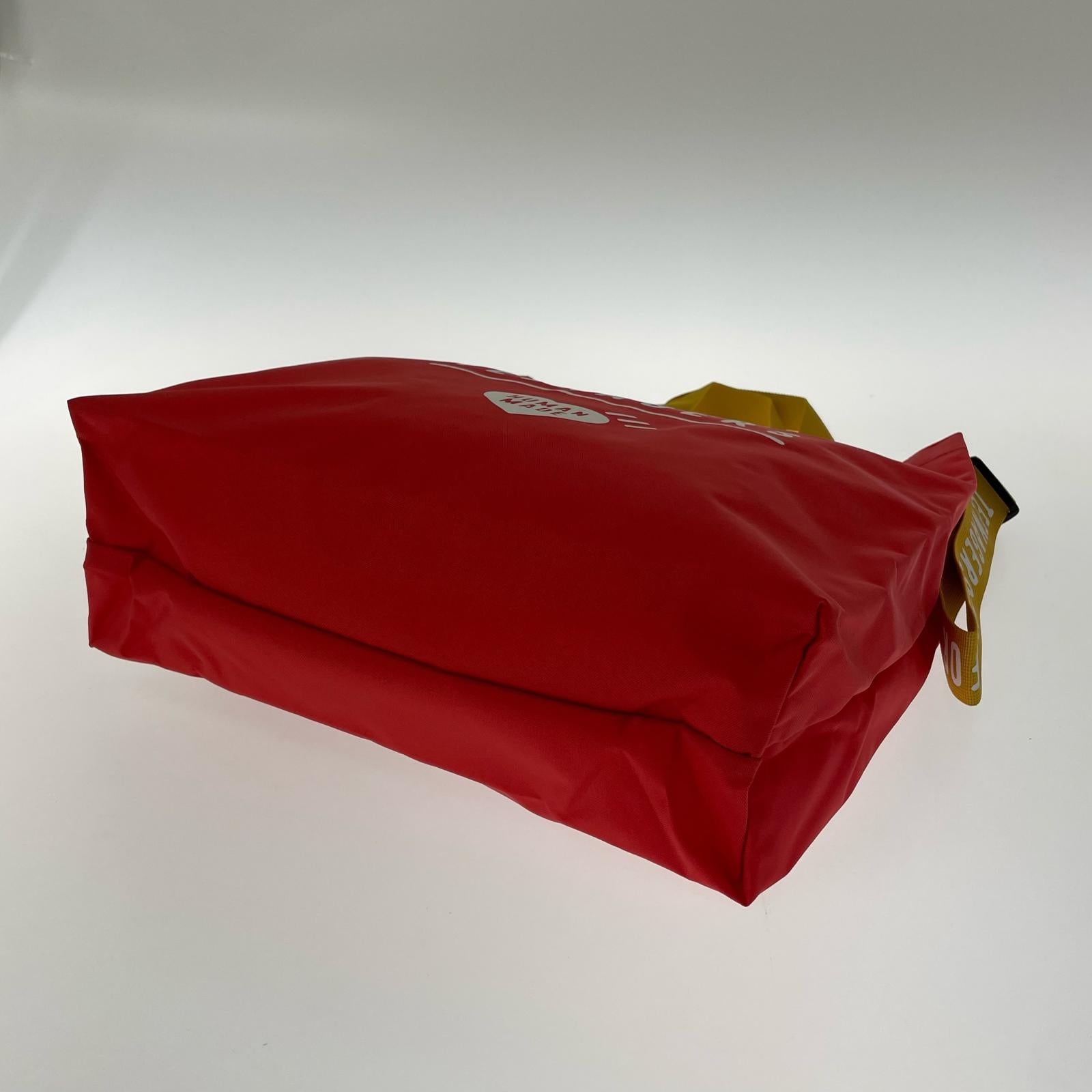 その他バッグ NYLON HEART 2-WAY TOTE RED レッド