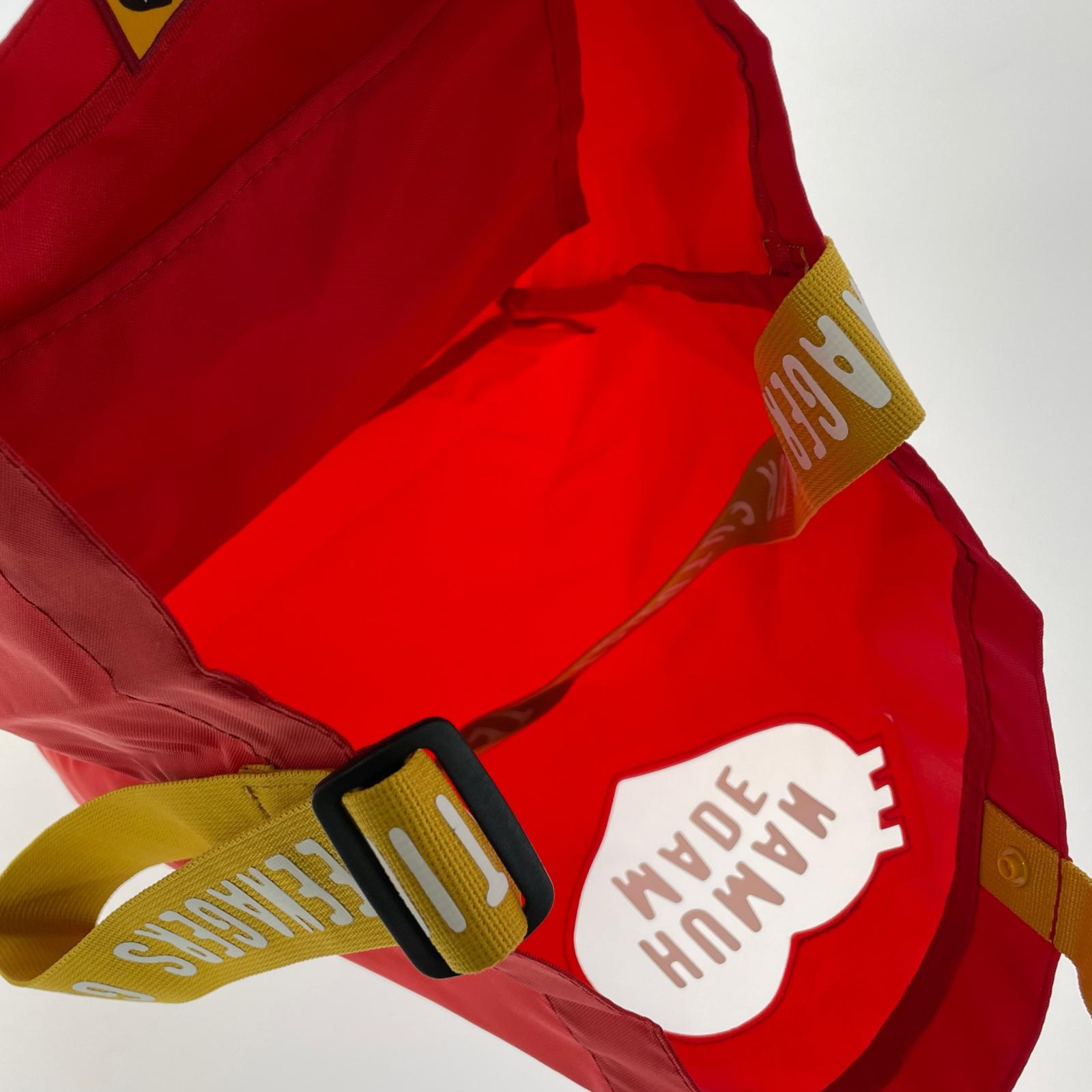その他バッグ NYLON HEART 2-WAY TOTE RED レッド