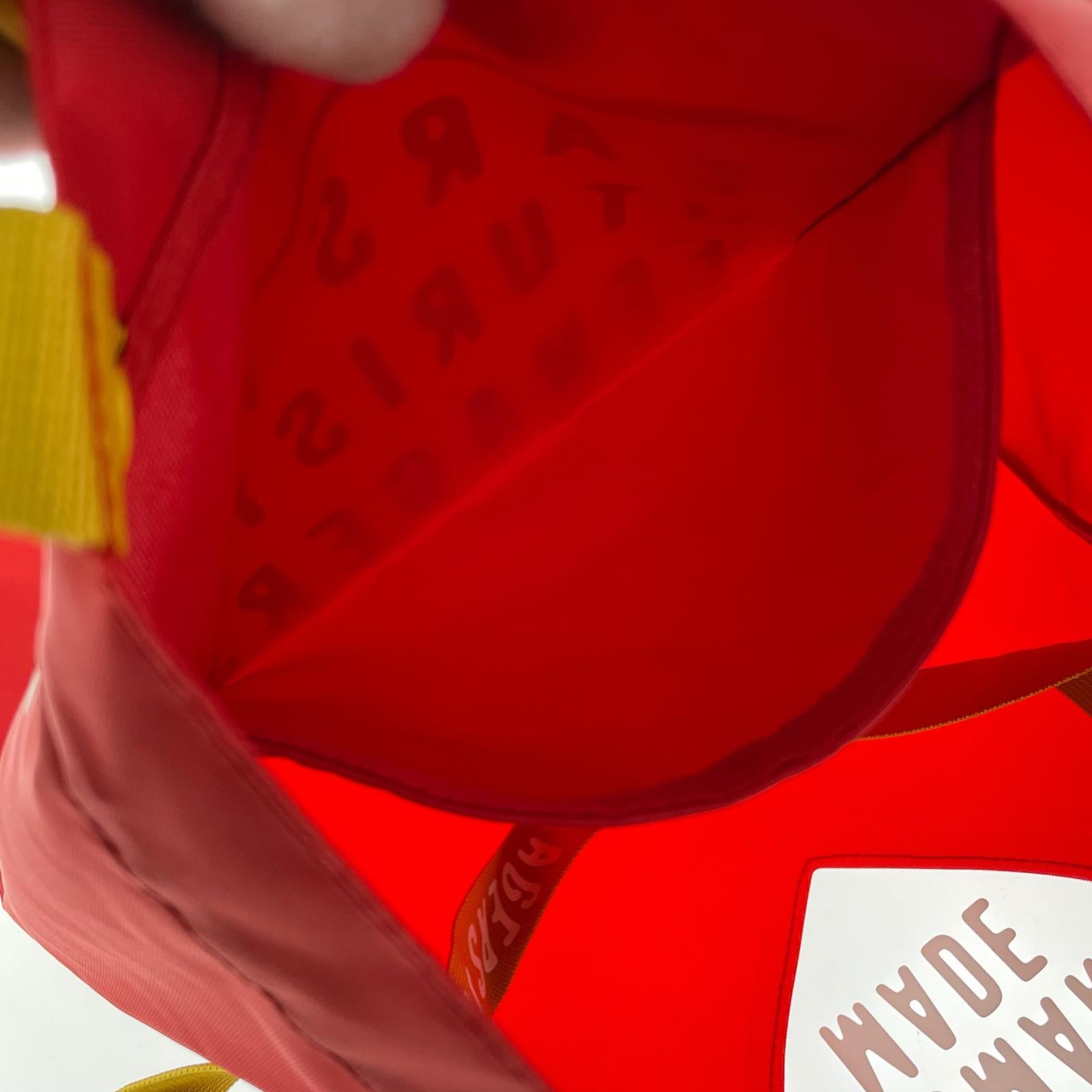 その他バッグ NYLON HEART 2-WAY TOTE RED レッド