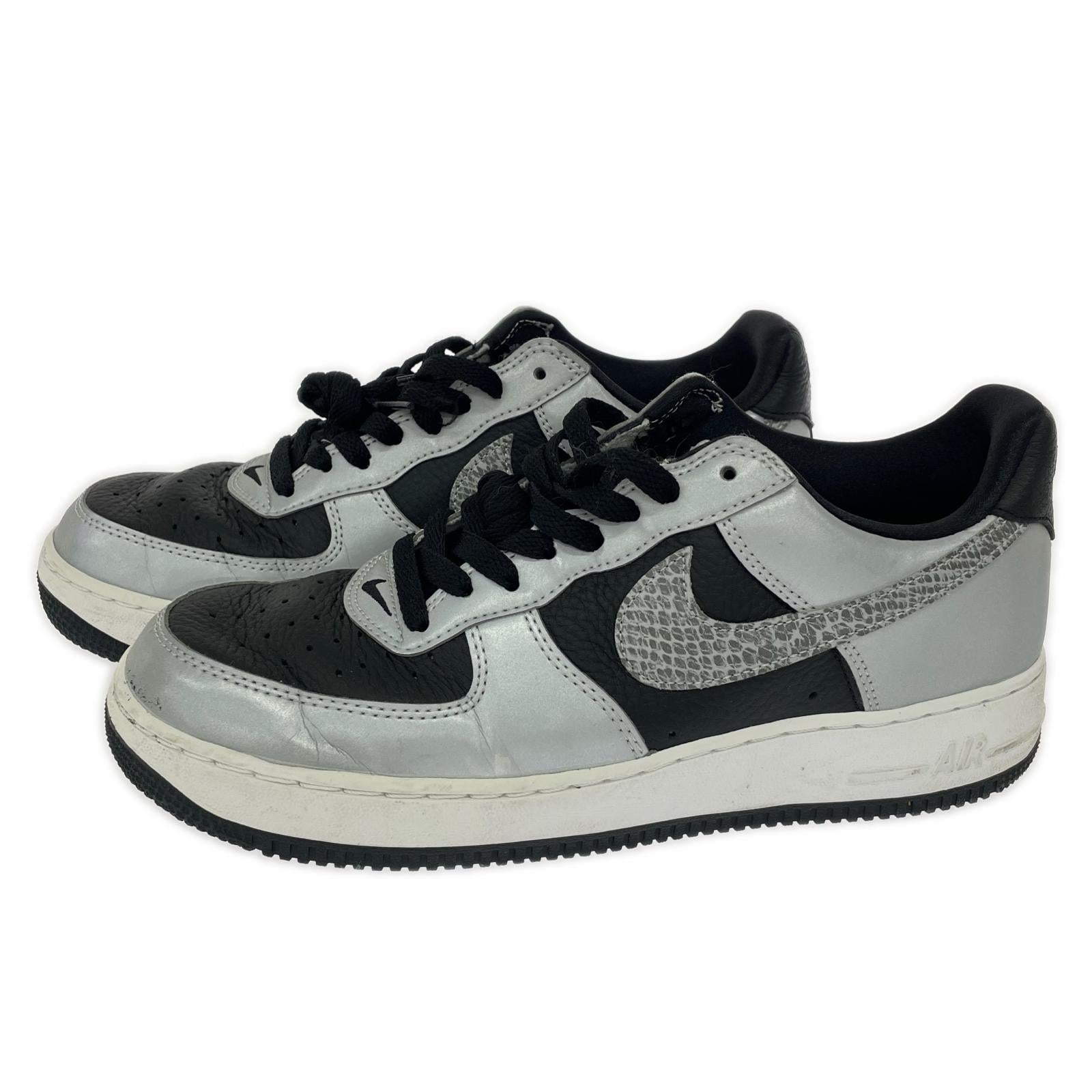 スニーカー AIR FORCE1 Silver Snake(27㎝) 27cm (US9 UK8 1/2 EU44) グレー