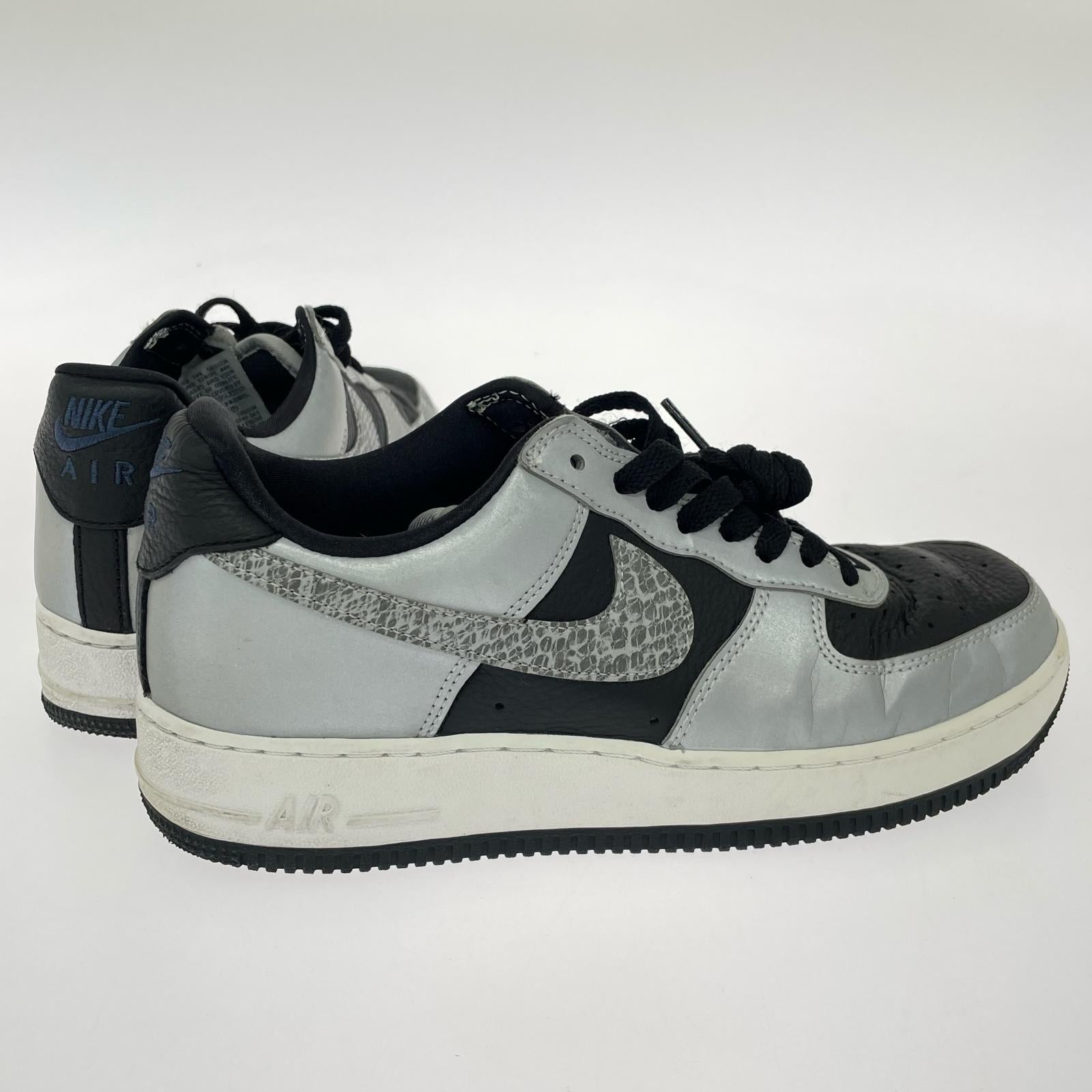 スニーカー AIR FORCE1 Silver Snake(27㎝) 27cm (US9 UK8 1/2 EU44) グレー