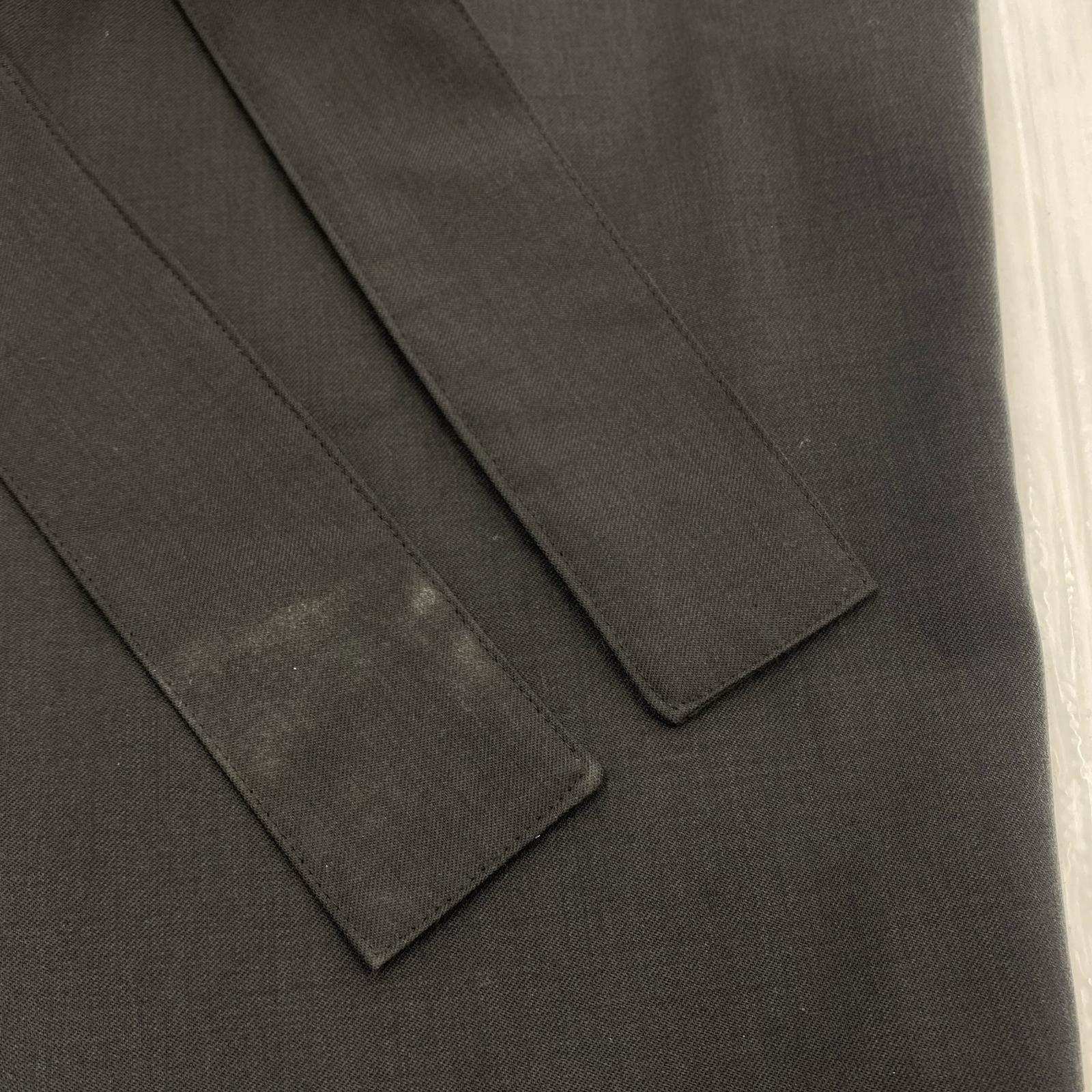 長袖シャツ LiNoH ×MENS NON-NO ジレ・ベスト 黒 (2) 2 ブラック