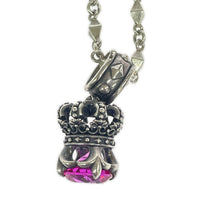ネックレス CROWNLET × CURIO SV925 シルバー