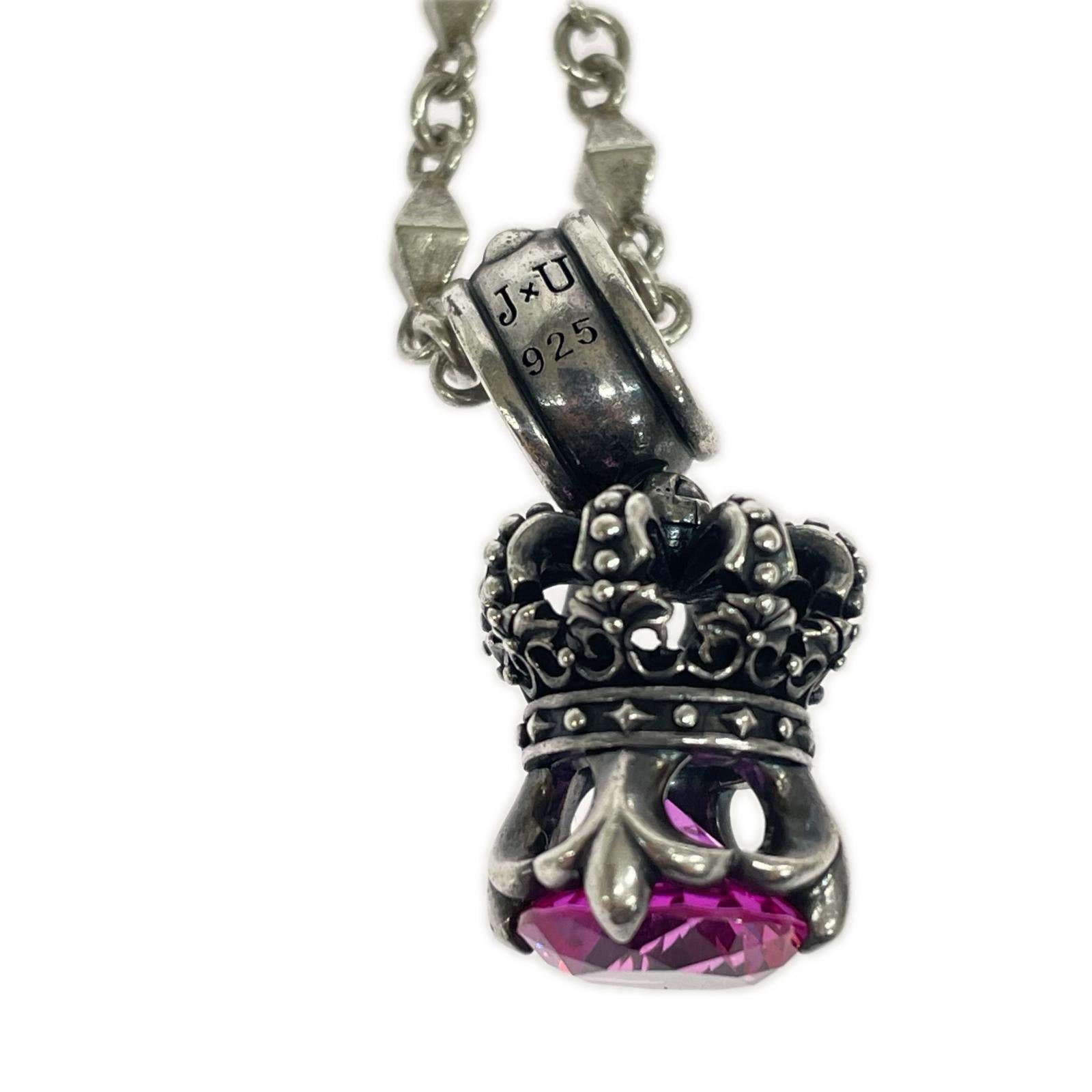 ネックレス CROWNLET × CURIO SV925 シルバー