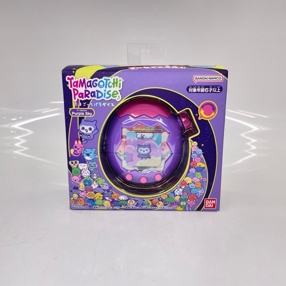 Tamagotchi Paradise Purple Sky BANDAI フィギュア/グッズ