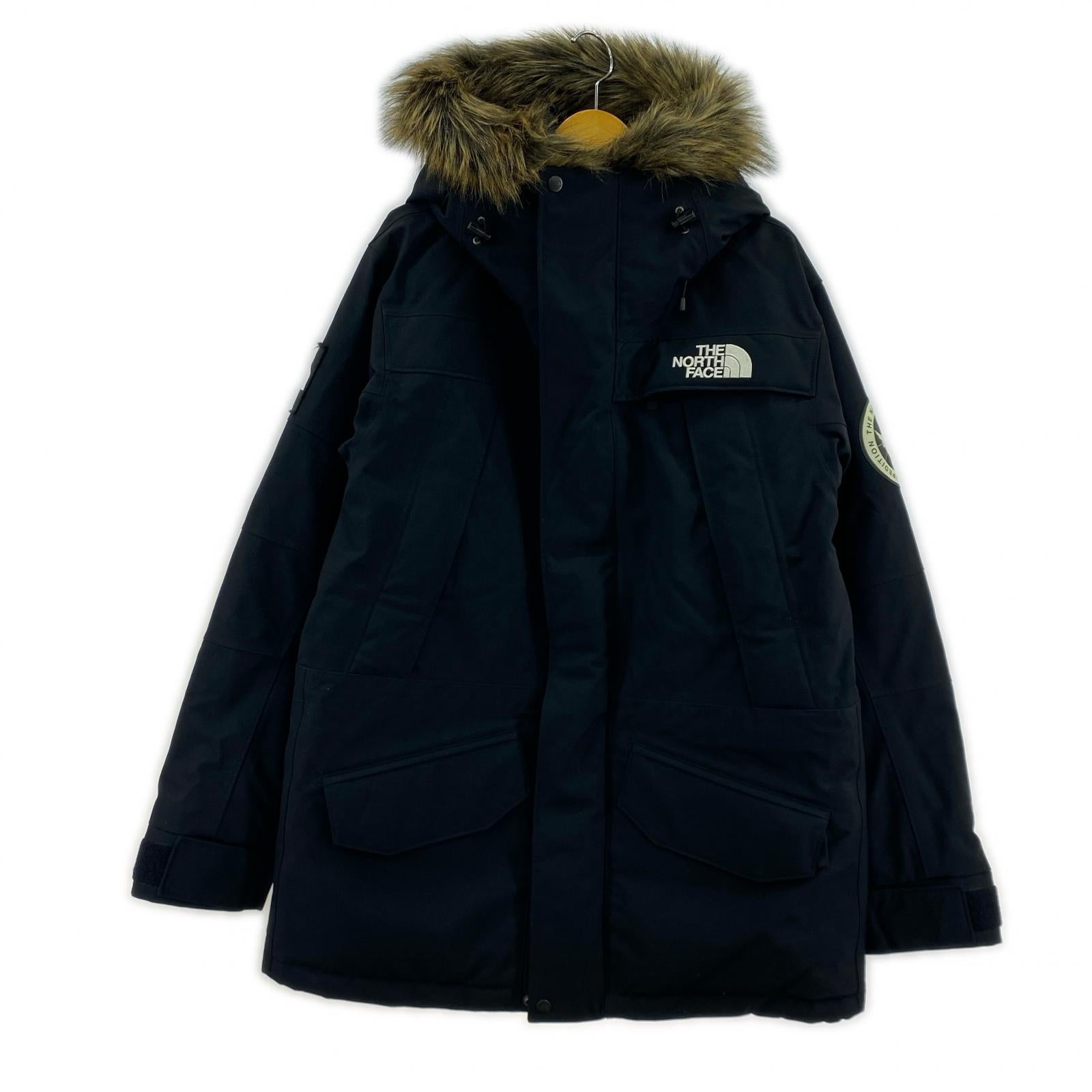 ダウンジャケット Antarctica Parka ブラック