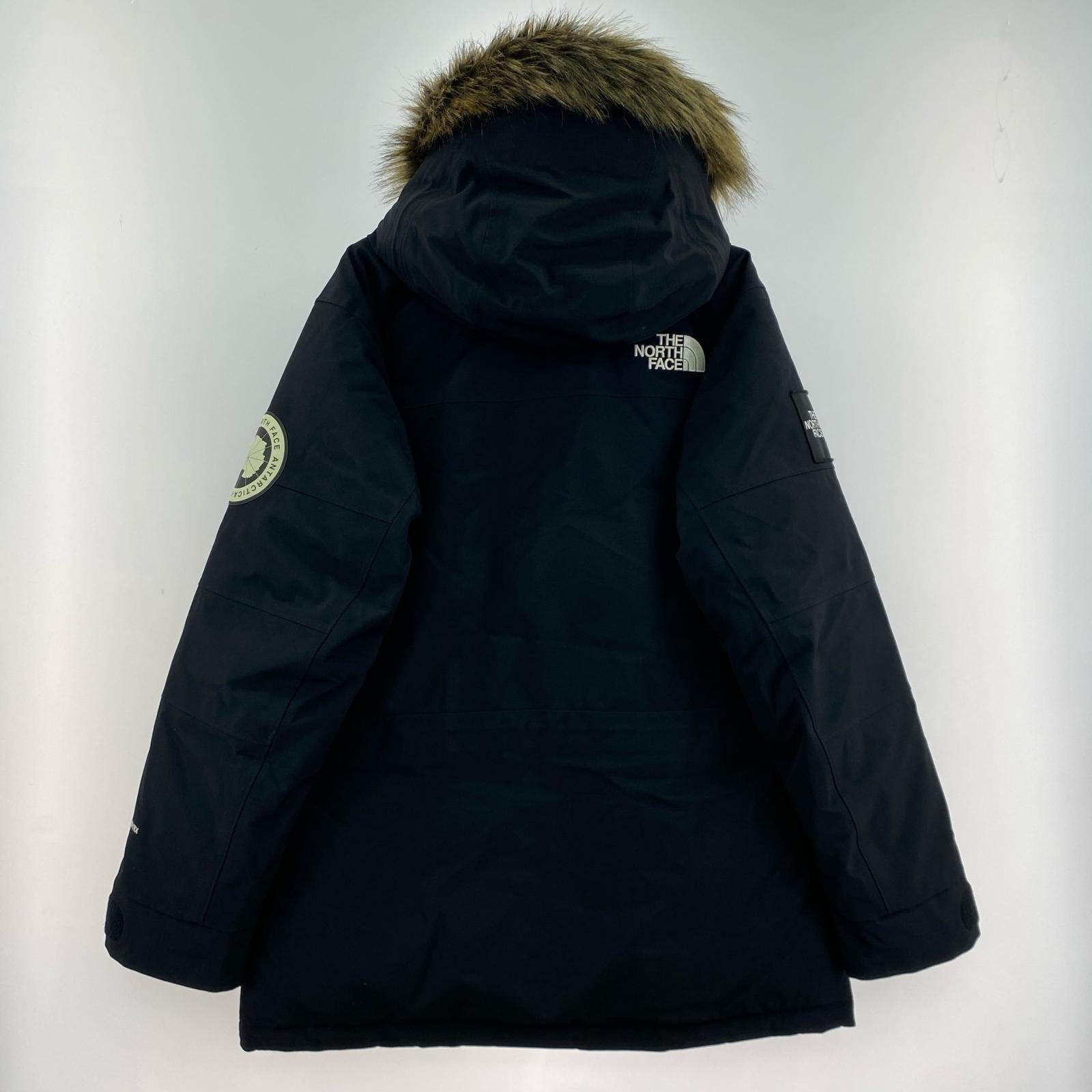ダウンジャケット Antarctica Parka ブラック