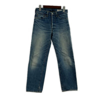 デニムパンツ CLASSIC STRAIGHT JEANS サックス