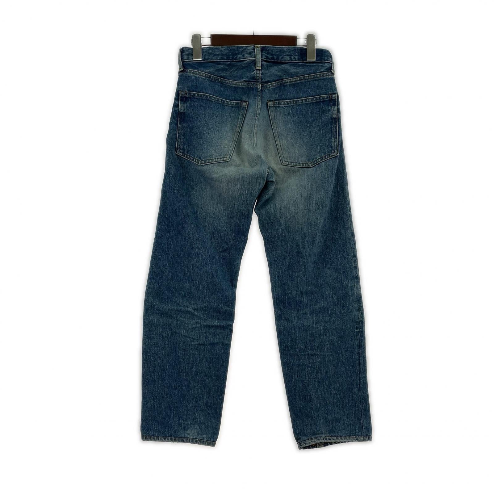 デニムパンツ CLASSIC STRAIGHT JEANS サックス