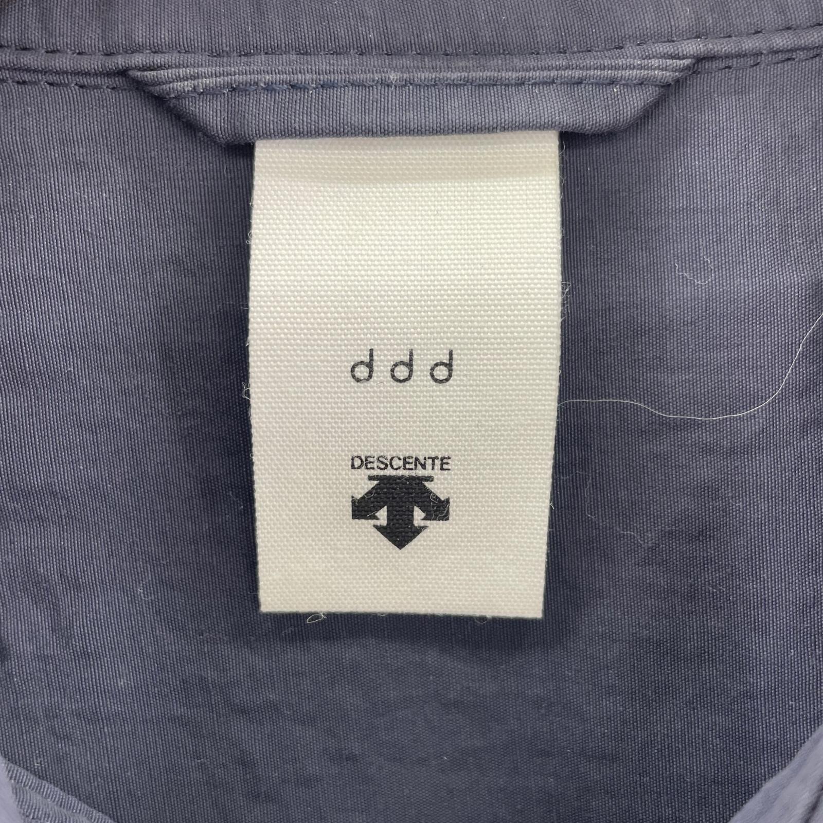 長袖シャツ ddd ナイロン 紺 L