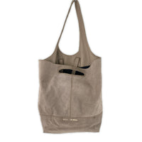 トートバッグ Alpha Shopper Tote Bag Suede ベージュ ベージュ