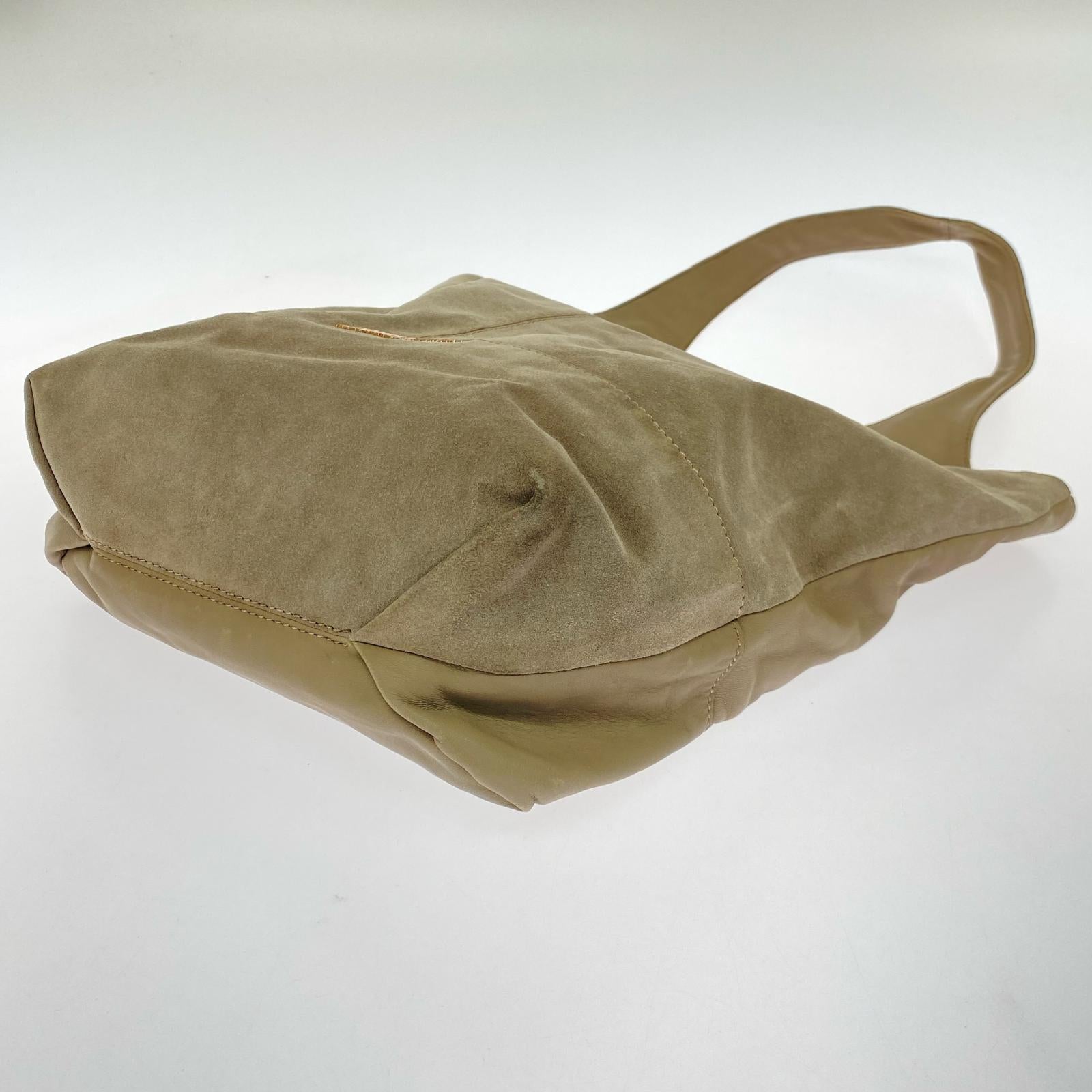 トートバッグ Alpha Shopper Tote Bag Suede ベージュ ベージュ