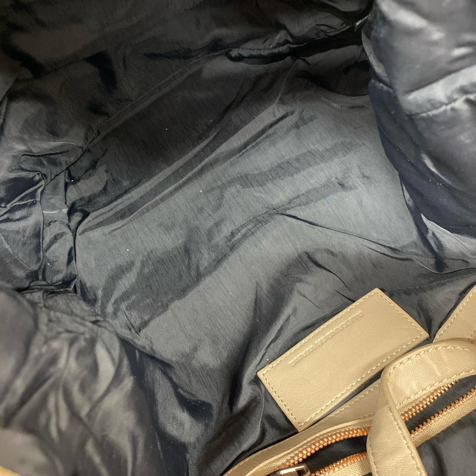 トートバッグ Alpha Shopper Tote Bag Suede ベージュ ベージュ