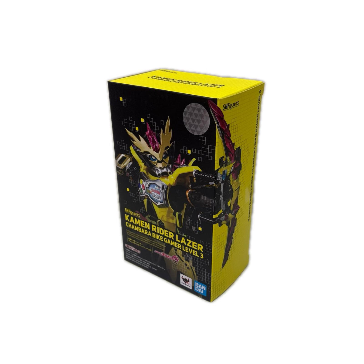 S.H.Figuarts 仮面ライダーレーザー チャンバラバイクゲーマー レベル3 仮面ライダー フィギュア/グッズ