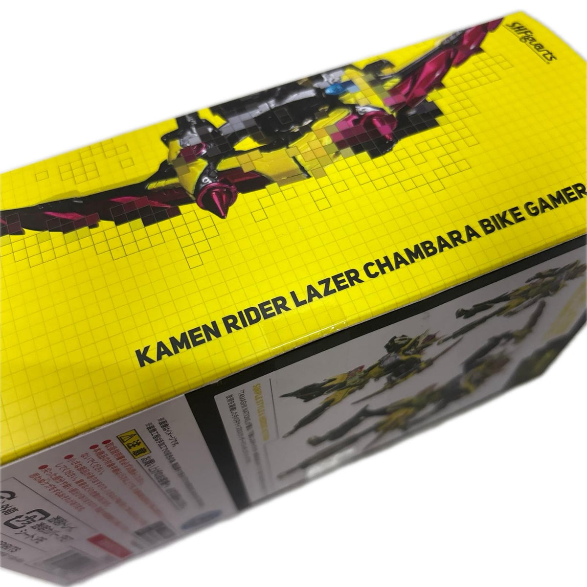 S.H.Figuarts 仮面ライダーレーザー チャンバラバイクゲーマー レベル3 仮面ライダー フィギュア/グッズ