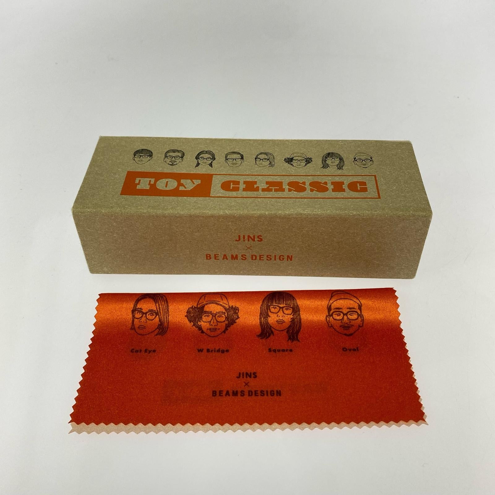 その他アクセサリー TOY CLASSIC 眼鏡 ブラック