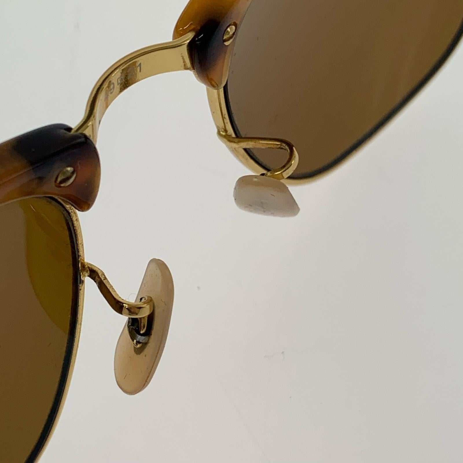 その他アクセサリー Ray-Ban CLUBMASTER サングラス RB 3016 ブラウン