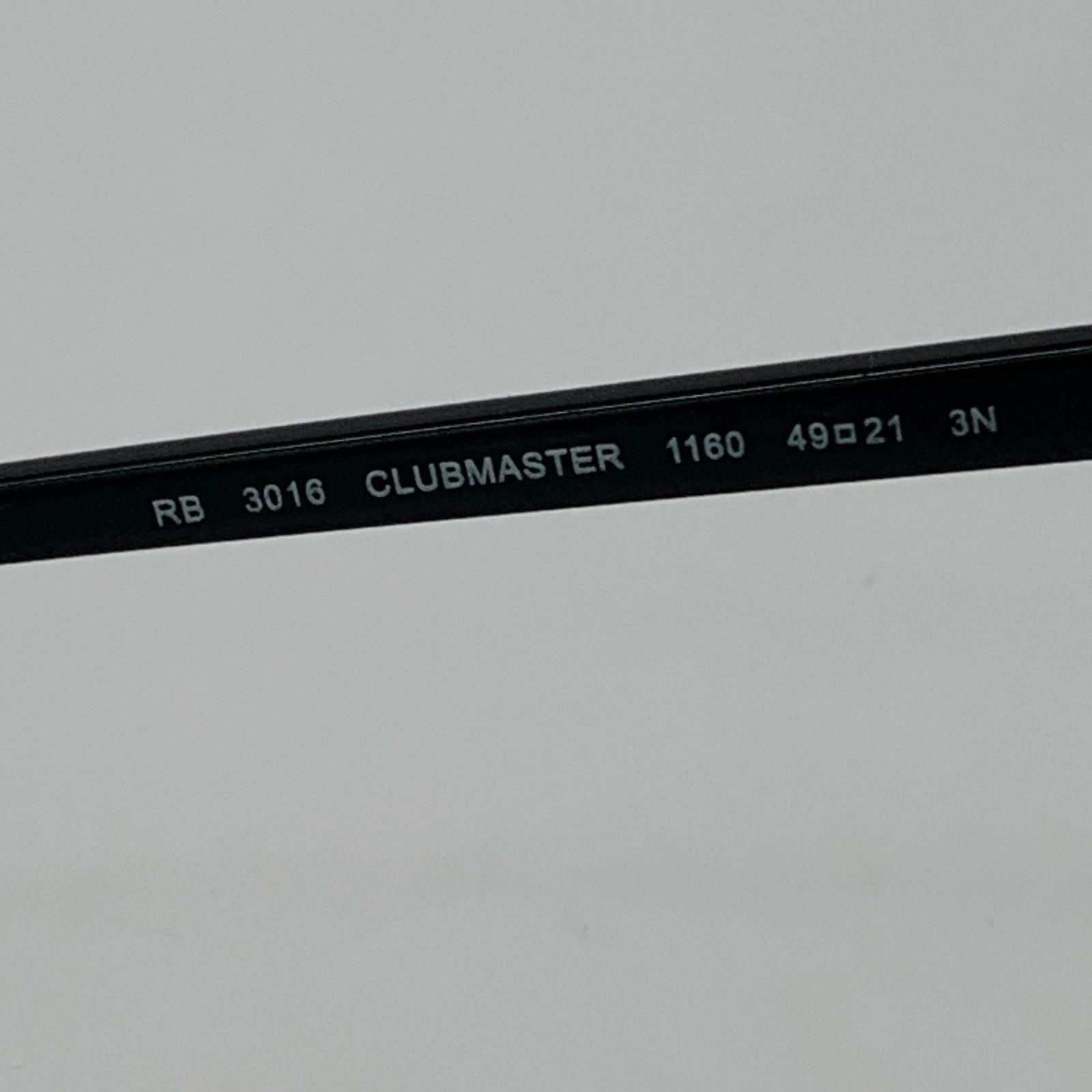 その他アクセサリー Ray-Ban CLUBMASTER サングラス RB 3016 ブラウン