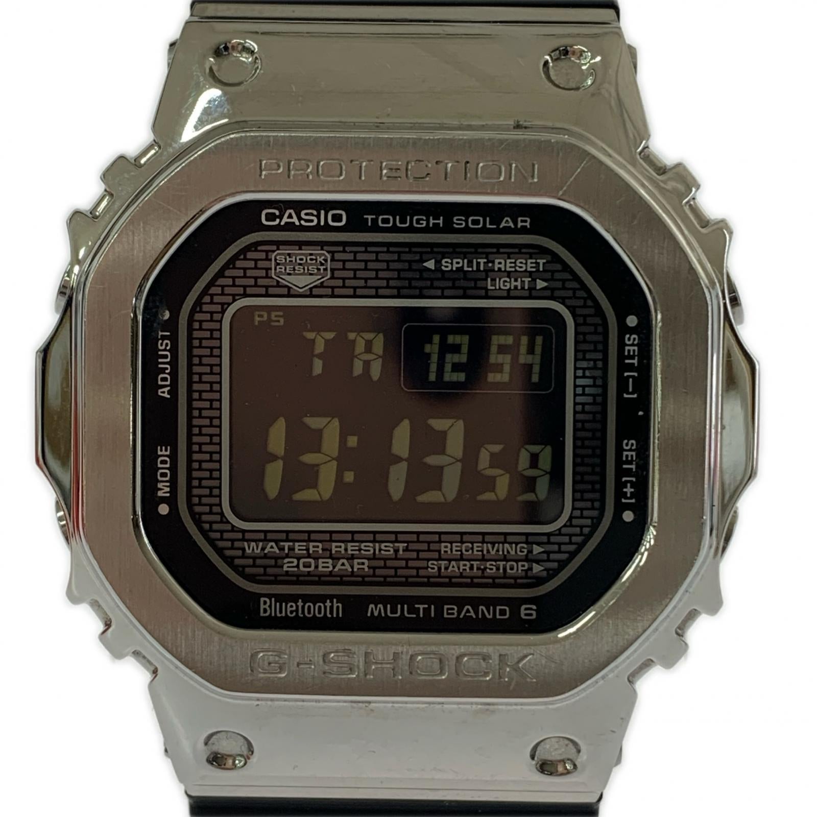 腕時計 GMW-B5000-1JF フルメタル ソーラー デジタル腕時計