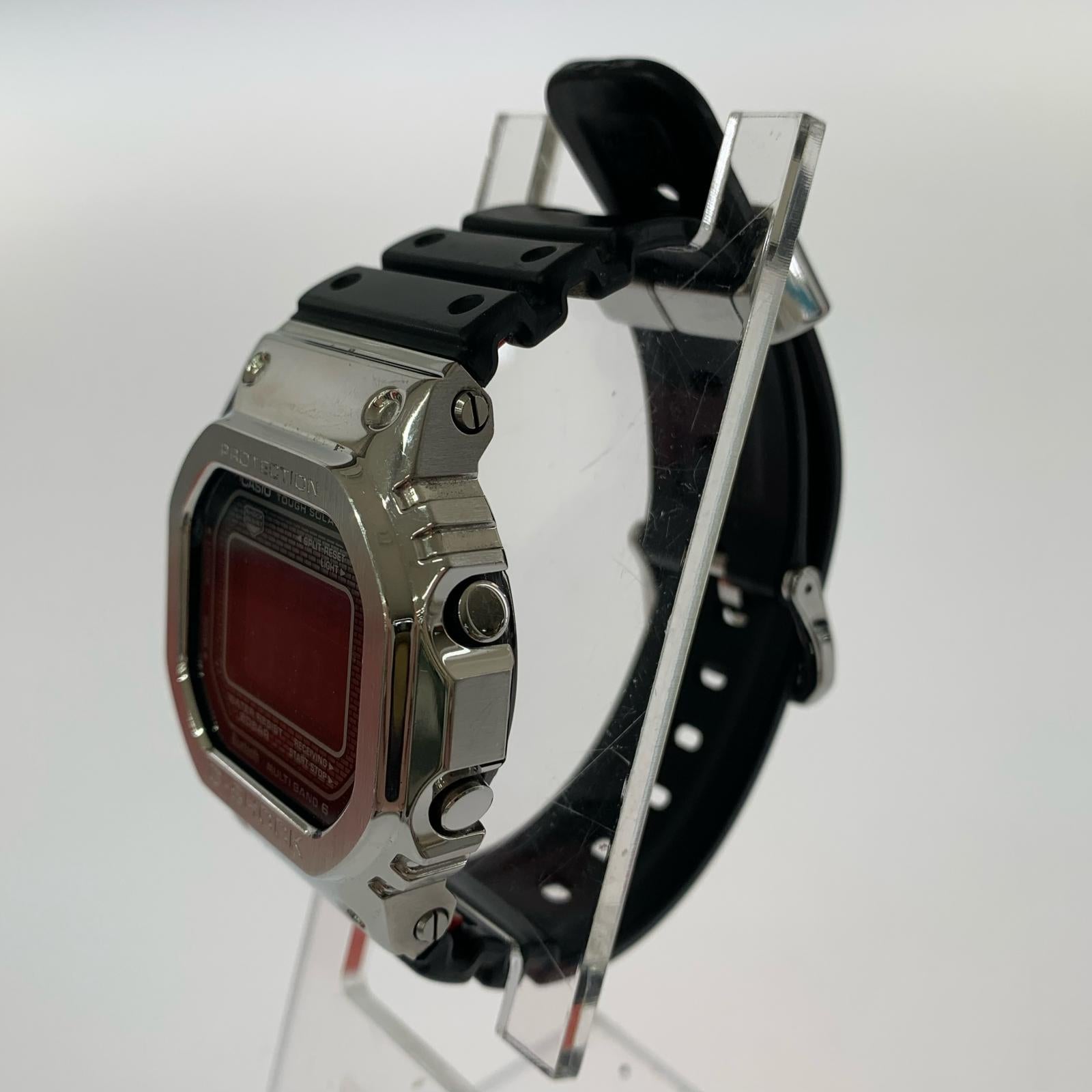 腕時計 GMW-B5000-1JF フルメタル ソーラー デジタル腕時計