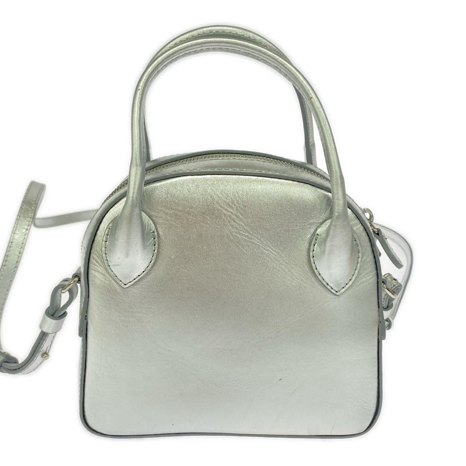 その他バッグ maison canau 2WAY バッグ シルバー キズ有 シルバー