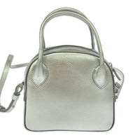 その他バッグ maison canau 2WAY バッグ シルバー キズ有 シルバー