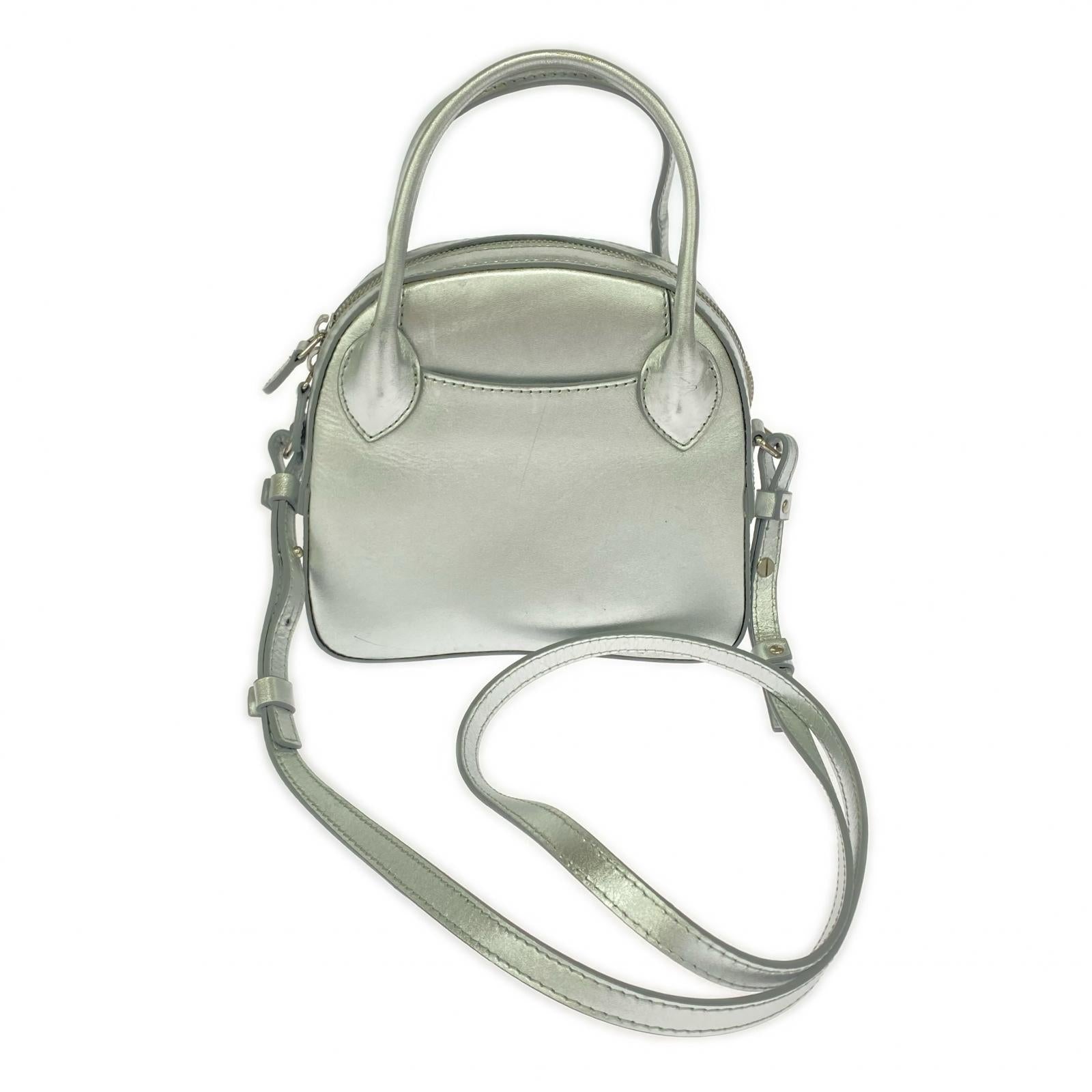 その他バッグ maison canau 2WAY バッグ シルバー キズ有 シルバー