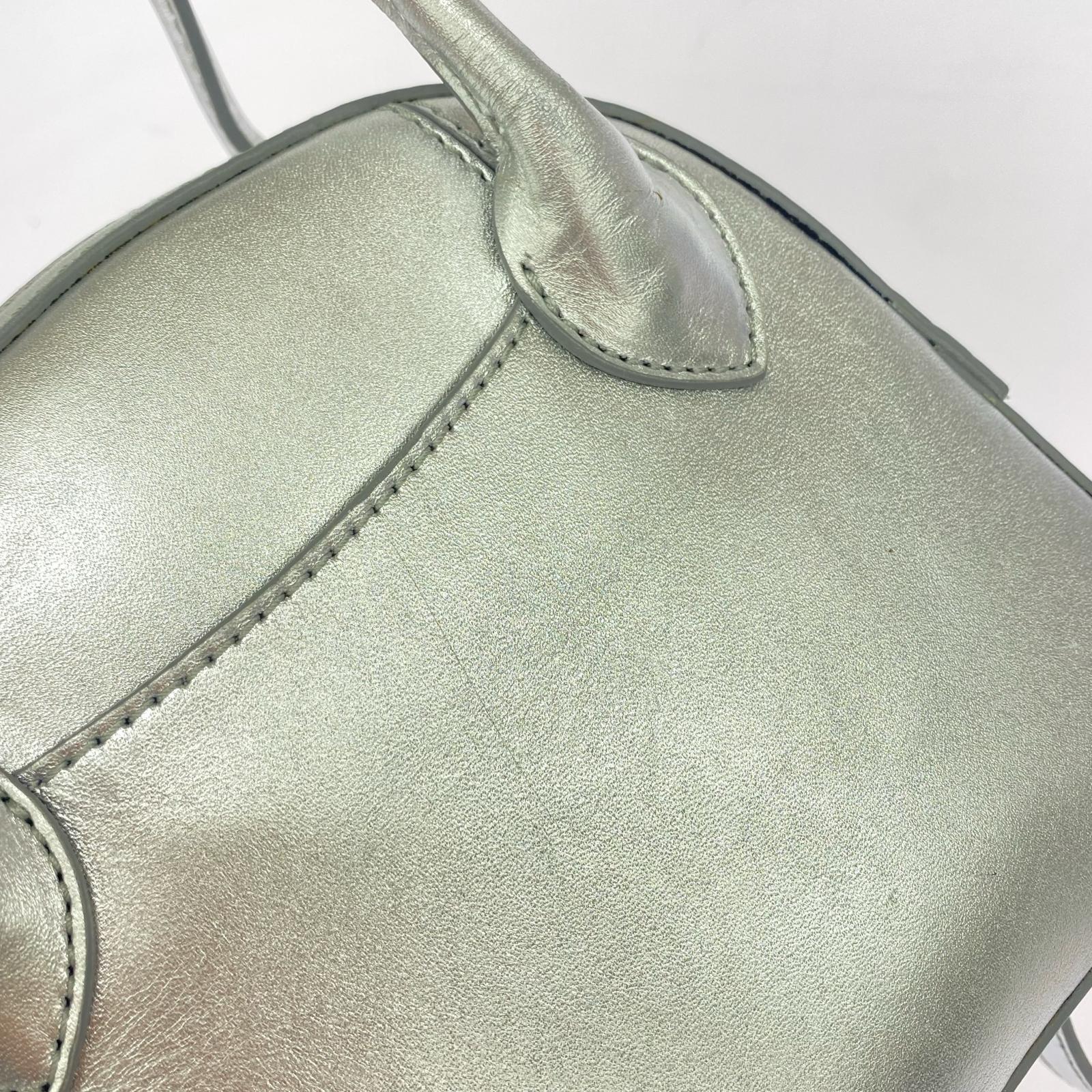 その他バッグ maison canau 2WAY バッグ シルバー キズ有 シルバー