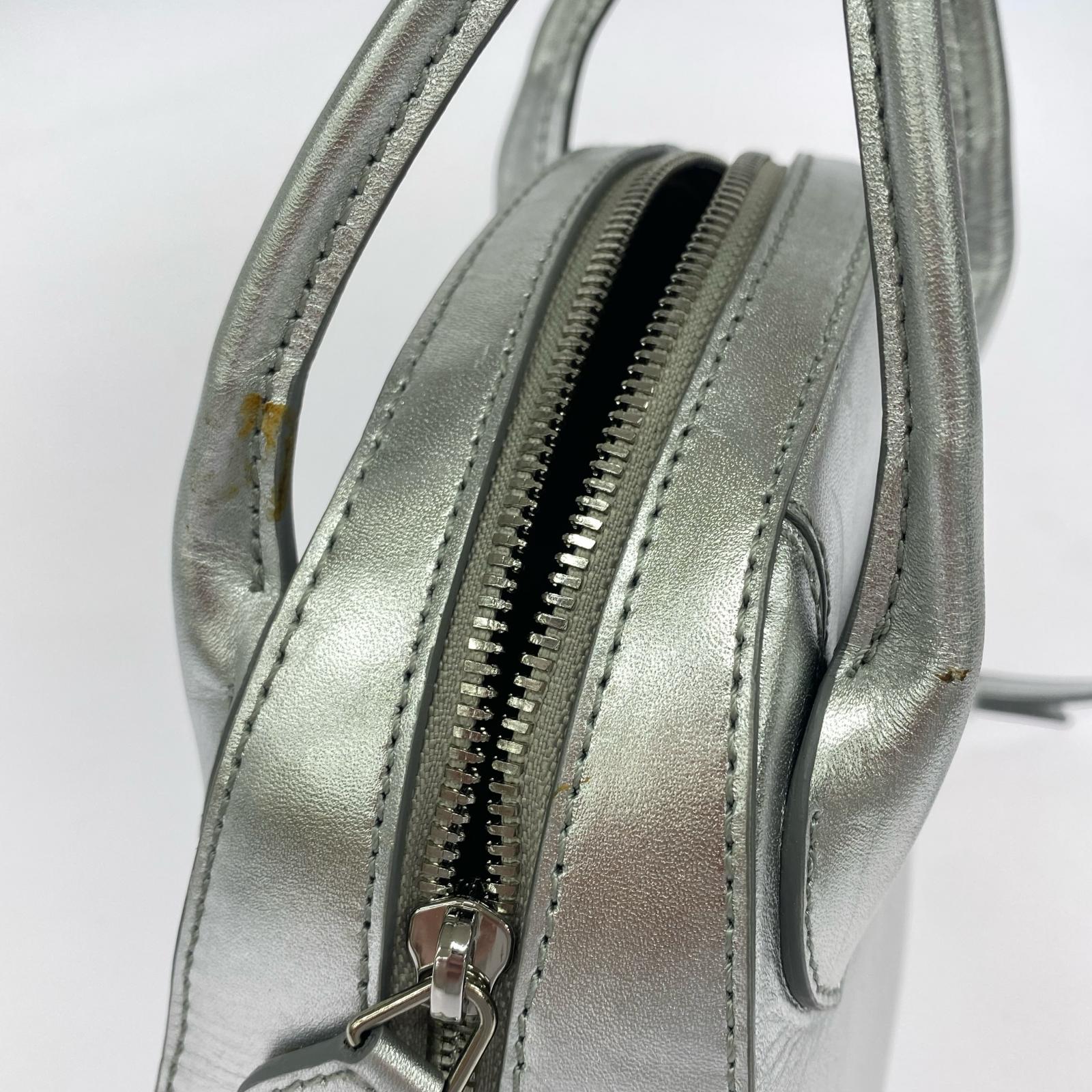 その他バッグ maison canau 2WAY バッグ シルバー キズ有 シルバー