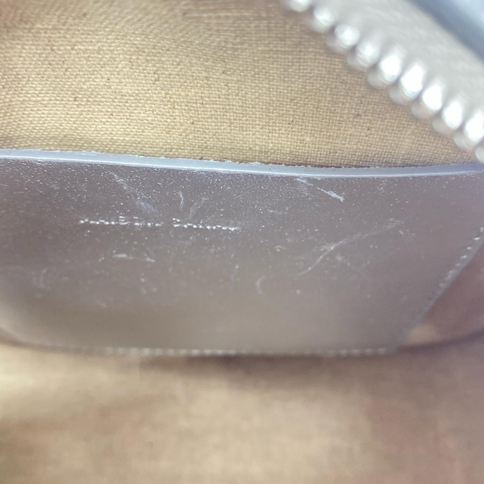 その他バッグ maison canau 2WAY バッグ シルバー キズ有 シルバー