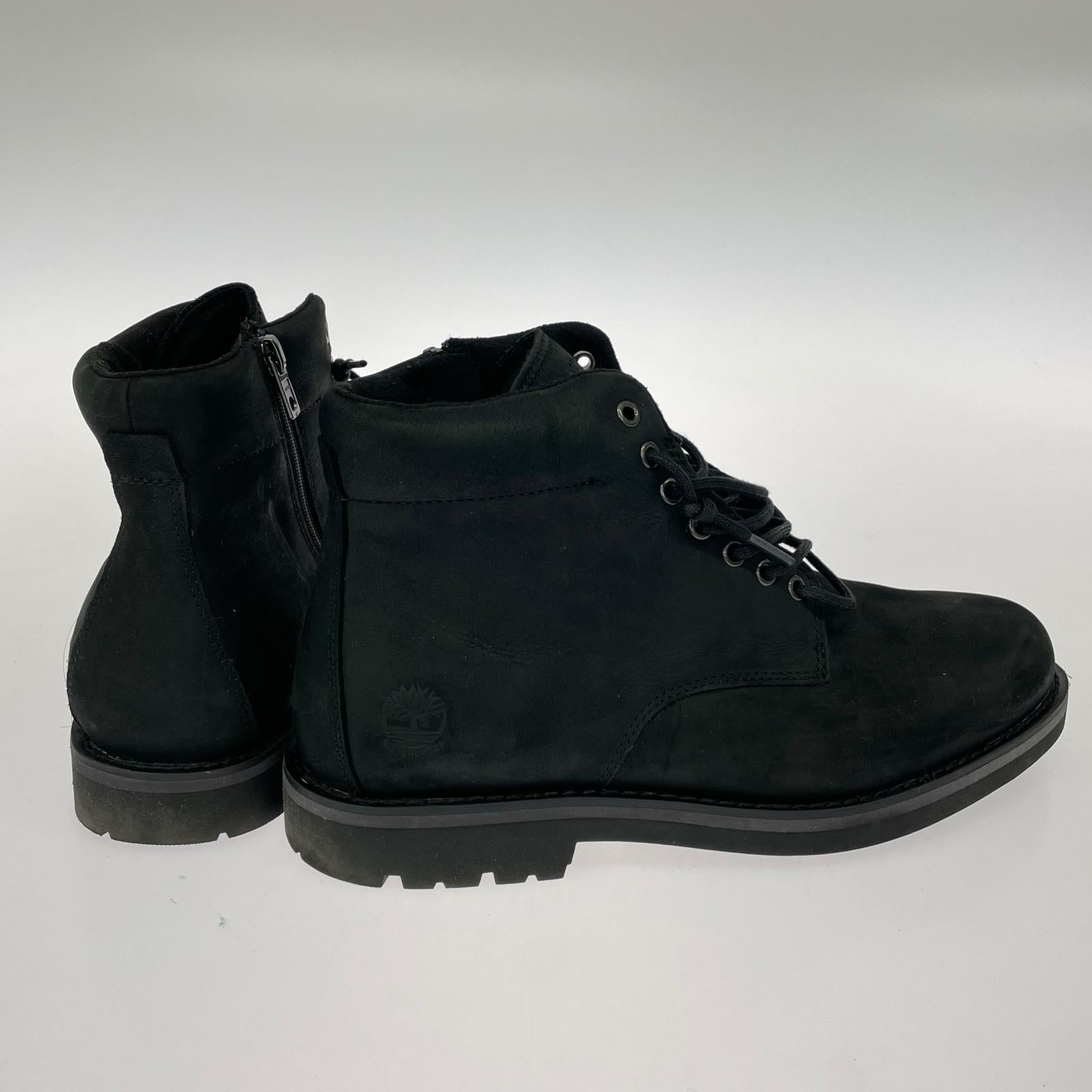 ブーツ Zip Up Waterproof Boot 黒 (26.0) 26cm (US8 UK7 1/2 EU42) ブラック