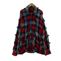 ジャケット Charles Jeffrey Loverboy 22AW チェックジャケット