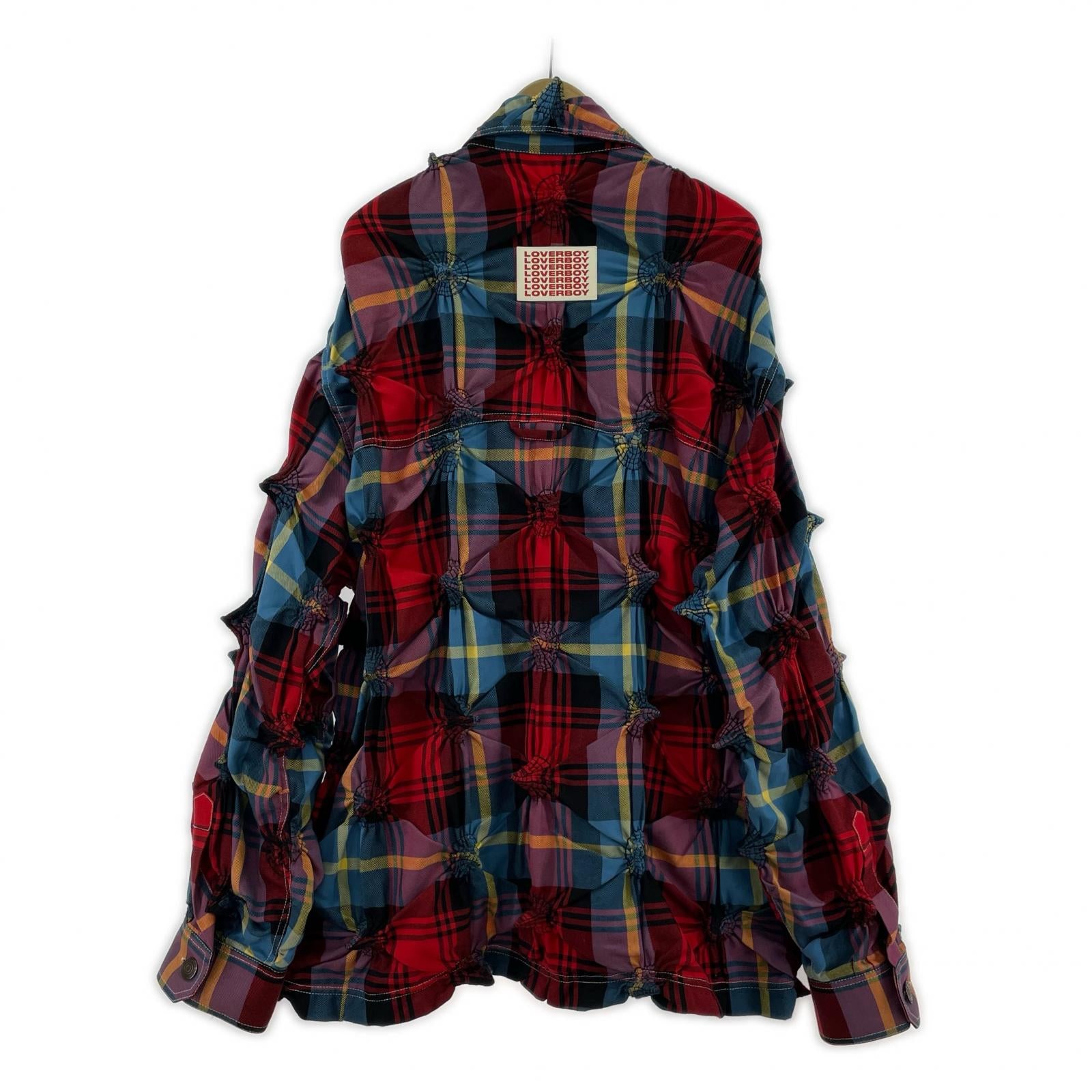 ジャケット Charles Jeffrey Loverboy 22AW チェックジャケット