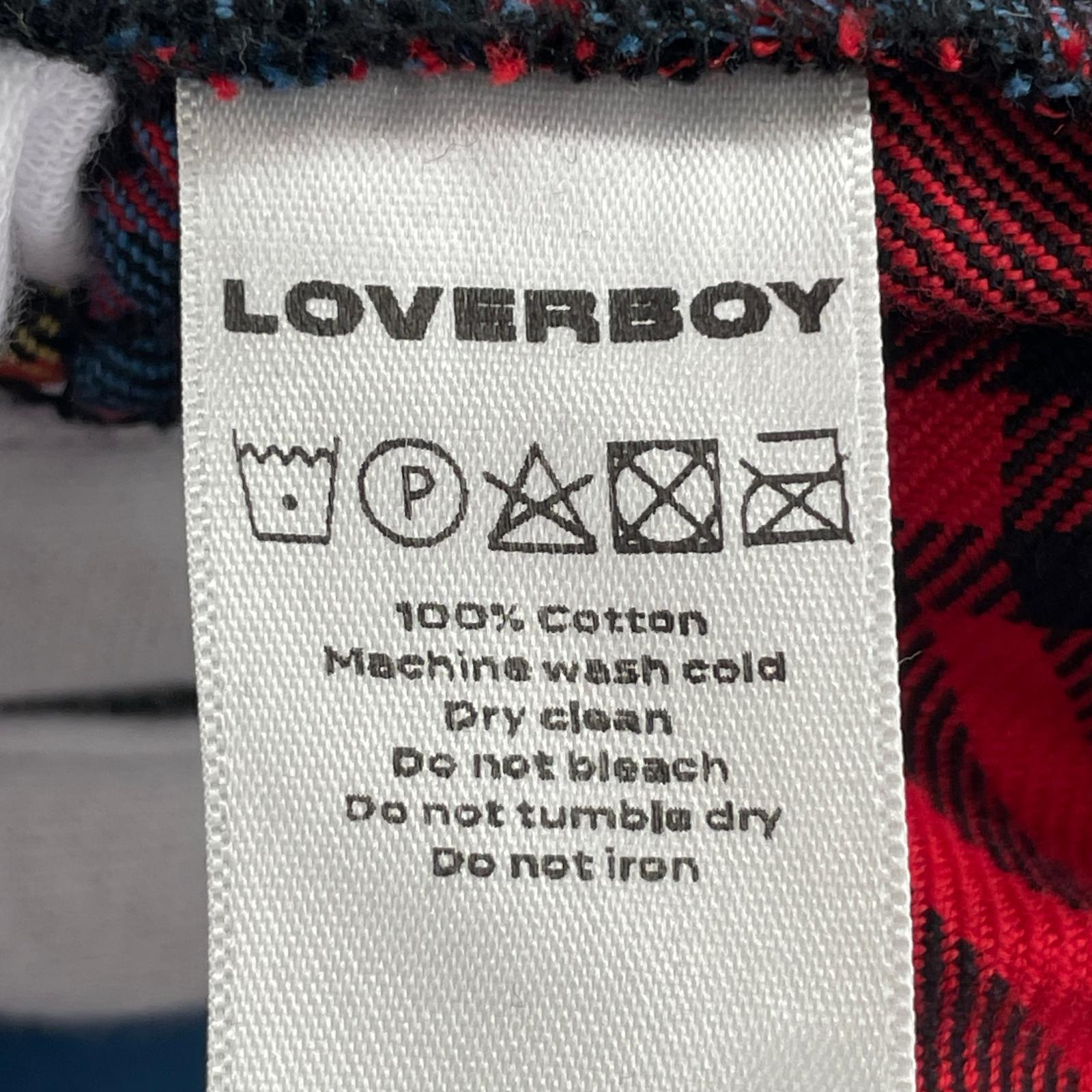 ジャケット Charles Jeffrey Loverboy 22AW チェックジャケット