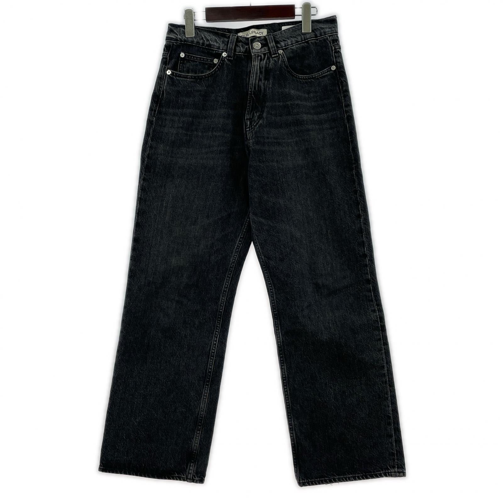 デニムパンツ THIRD CUT DENIM ブラック (44) M4195TSW 44 ブラック