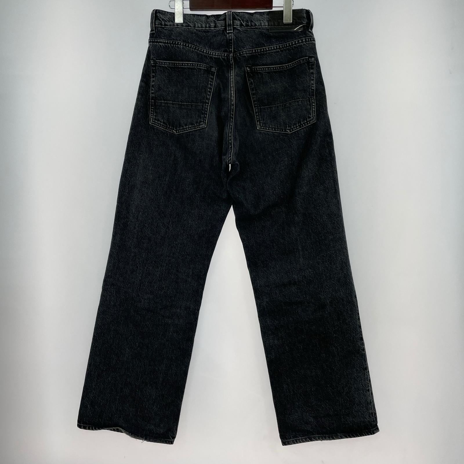 デニムパンツ THIRD CUT DENIM ブラック (44) M4195TSW 44 ブラック