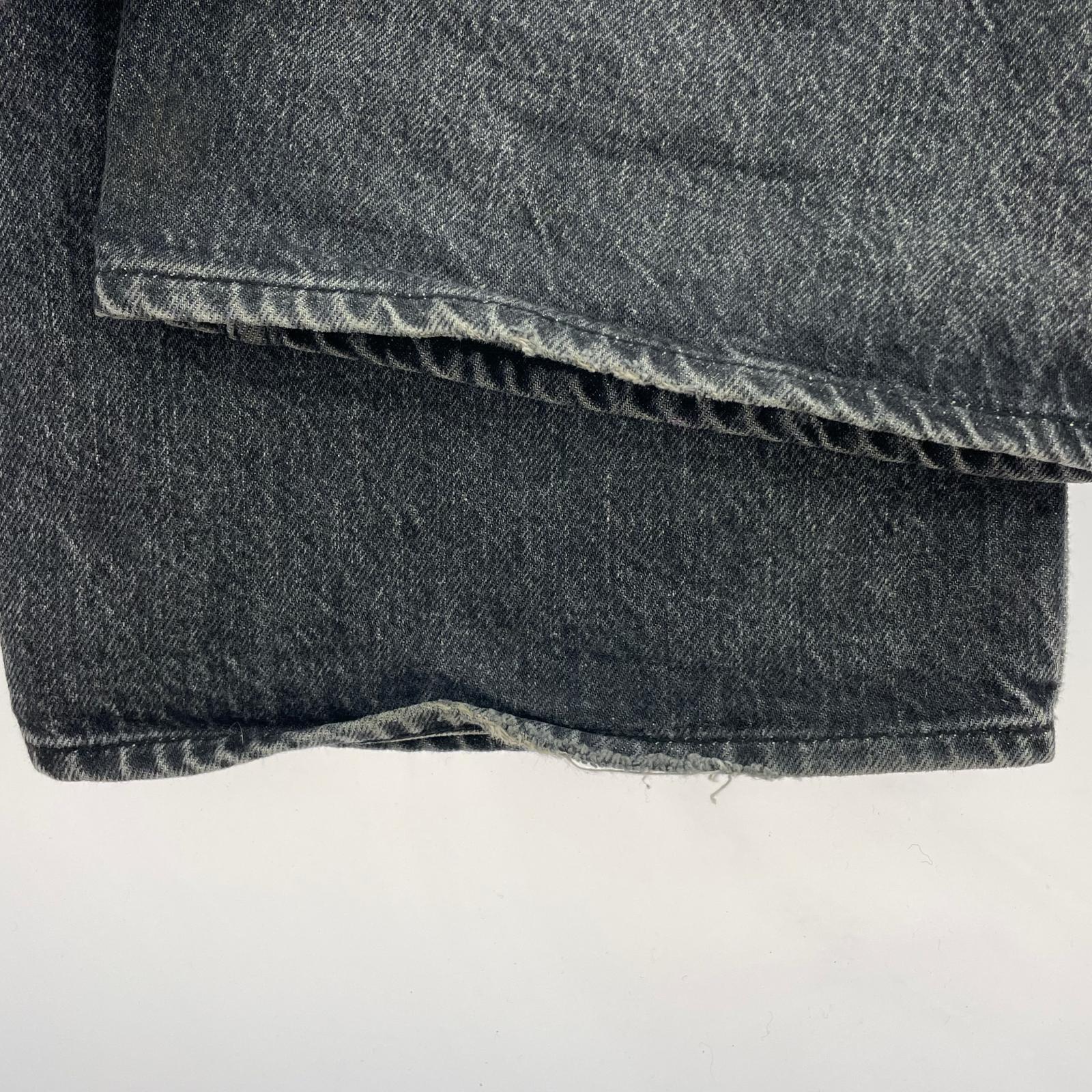 デニムパンツ THIRD CUT DENIM ブラック (44) M4195TSW 44 ブラック